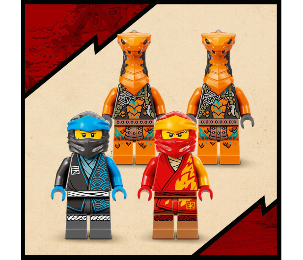 LEGO NINJAGO® 71759 Świątynia ze smokiem ninja - 1040610 - zdjęcie 5